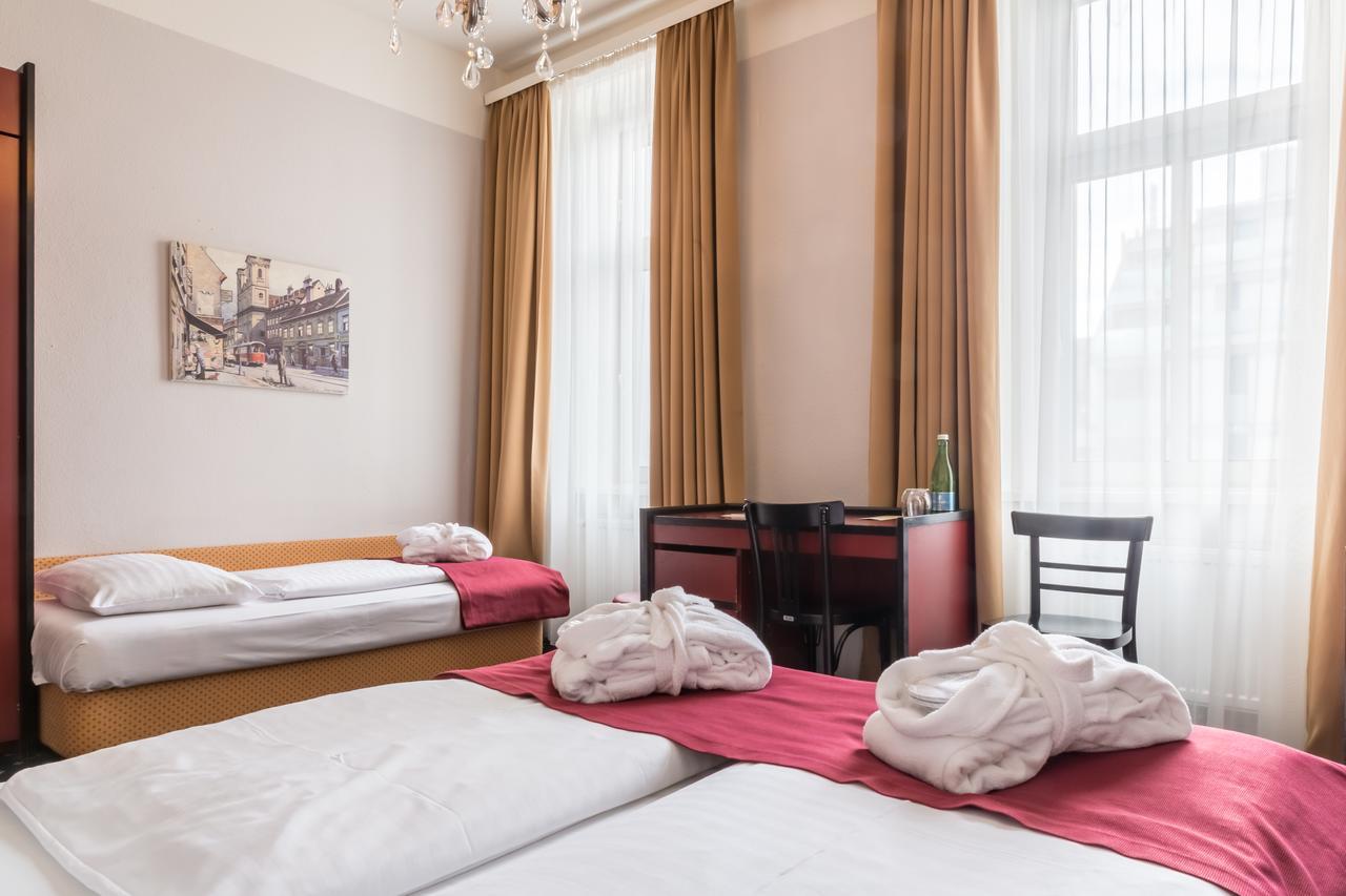Hotel Fuerst Metternich Виена Екстериор снимка